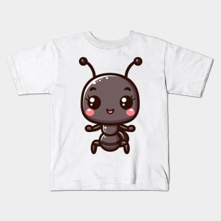 Colony Explorer Ant Kids T-Shirt